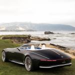 Vision Mercedes-Maybach 6 Cabriolet 2017 года